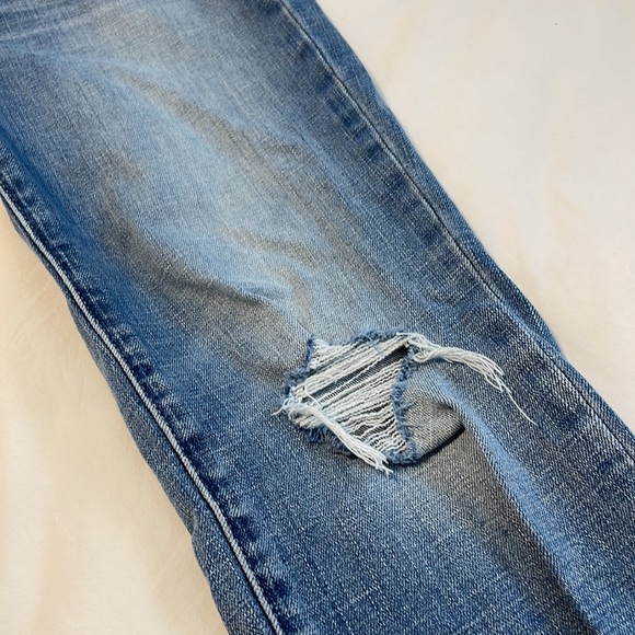 Gap Girlfriend Mid-Rise Ankle Jeans, 25 / 0 Reg. EUC - Picture 5 of 13